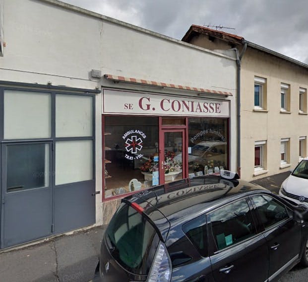 Photographies des Pompes Funèbres Marbreries - Ambulances G.Coniasse au Puy-en-Velay