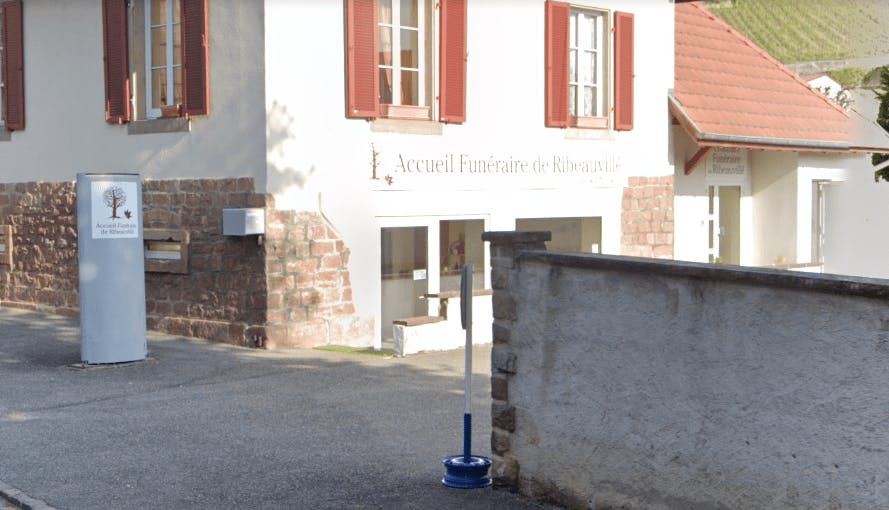 Photographie de l'Accueil Funéraire à Ribeauvillé