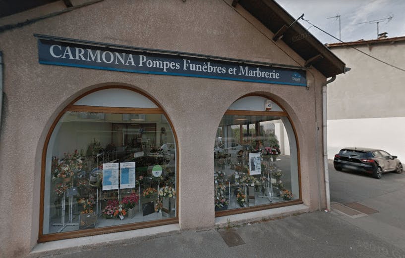 Photographie de la Pompes Funèbres et Marbrerie Carmona  à Saint-Marcellin