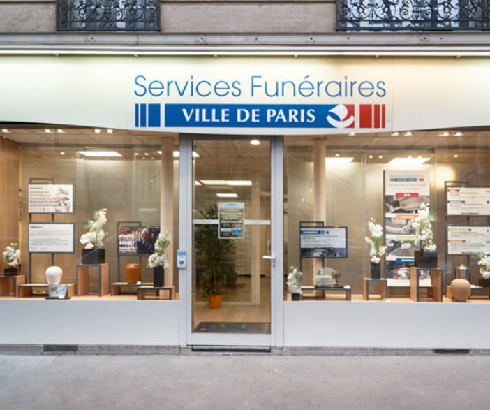 Photographies Des Services Funéraires Ville de Paris à Paris