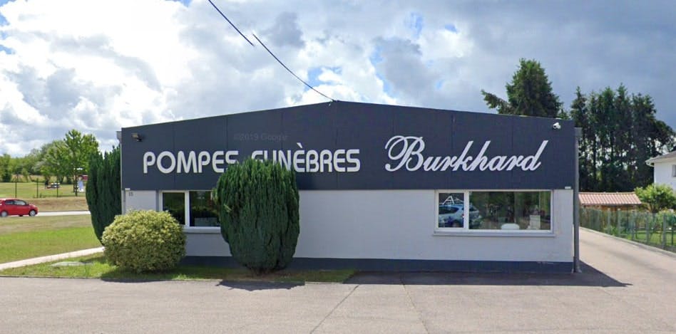 Photographies des Pompes Funebres Burkhard à Behren-lès-Forbach