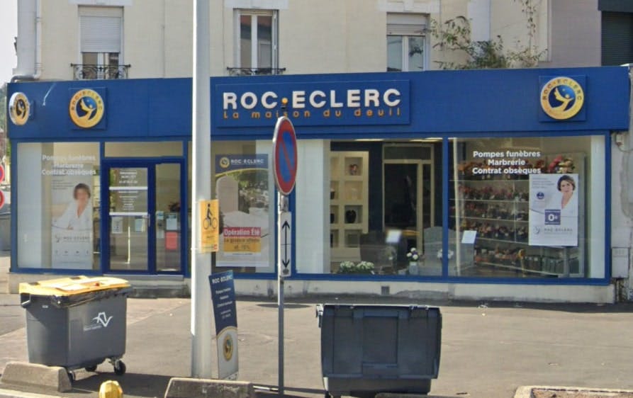 Photographie des Pompes Funèbres Roc-Eclerc à Nanterre