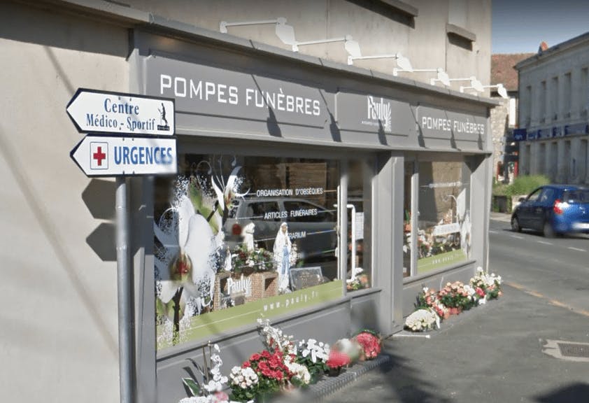 Photographie de la Pompes Funèbres PAULY à Bergerac