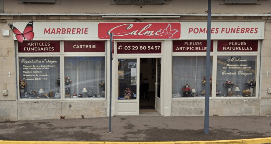 Photographie de Pompes Funèbres Calmé de Clermont-en-Argonne