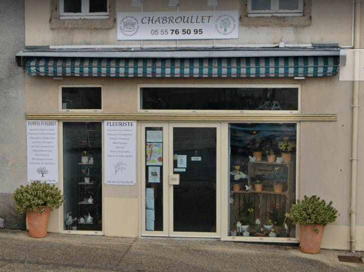 Photographie Pompes Funèbres Chabroullet Patrick de Châteauponsac
