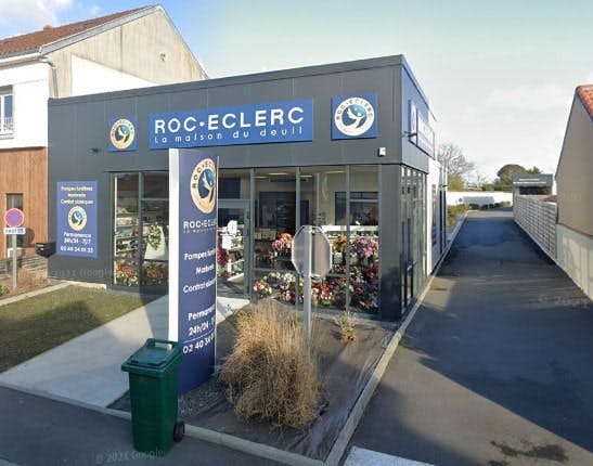 Photographie de Pompes Funèbres Roc-Eclerc de Saint-Sébastien-sur-Loire