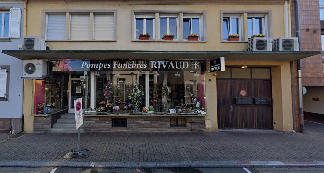 Photographies des Pompes Funèbres Rivaud Gérard à Brumath