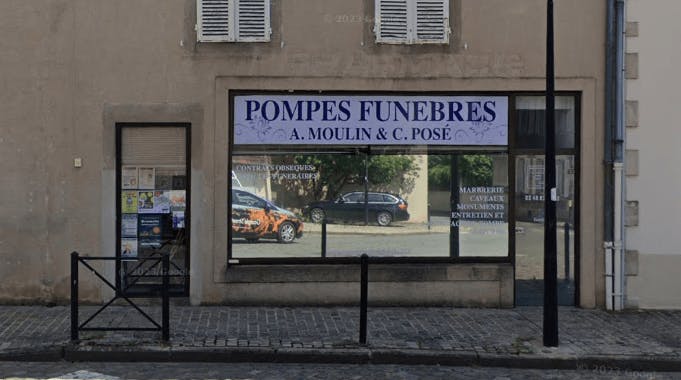Photographie de la Pompes Funèbres Moulin-Posé à Châteaumeillant