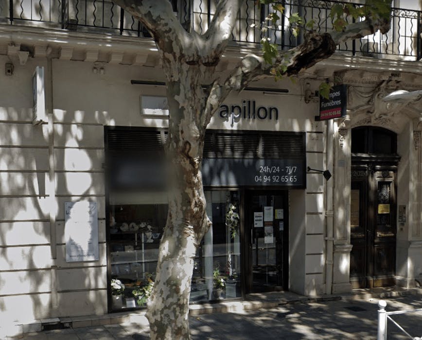 Photographie Pompes Funèbres Le Papillon à Toulon