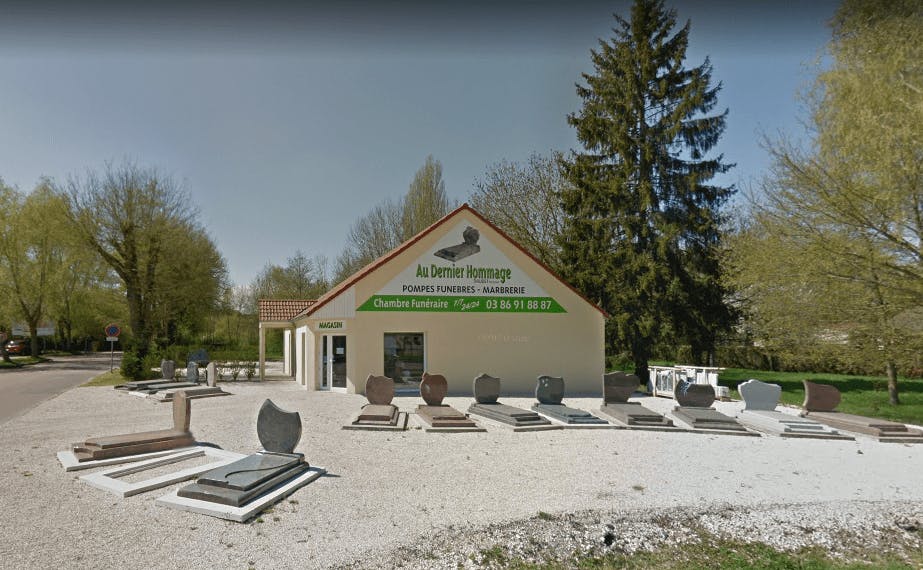 Monuments funéraires - Maison Hédou Pompes Funèbres - Tonnerre - Yonne