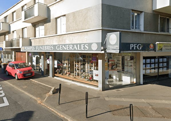 Photographie de la Pompes Funèbres Générales à Goussainville