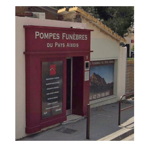 Photographie de la Pompes Funèbres et Marbrerie du Pays Aixois à Aix-en-Provence