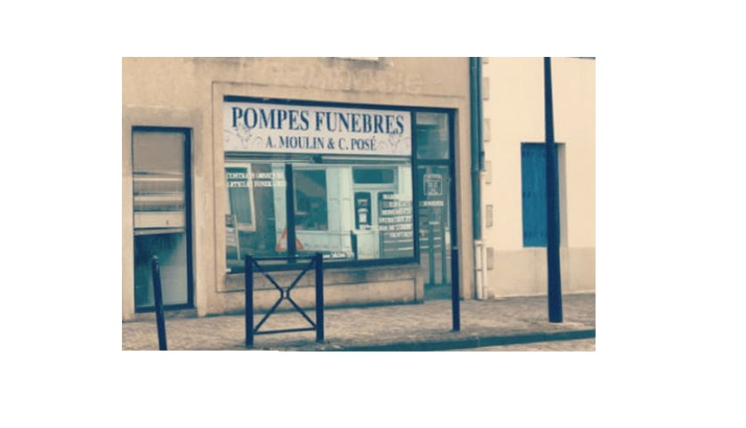Photographie de la Pompes Funèbres Moulin-Posé à Châteaumeillant