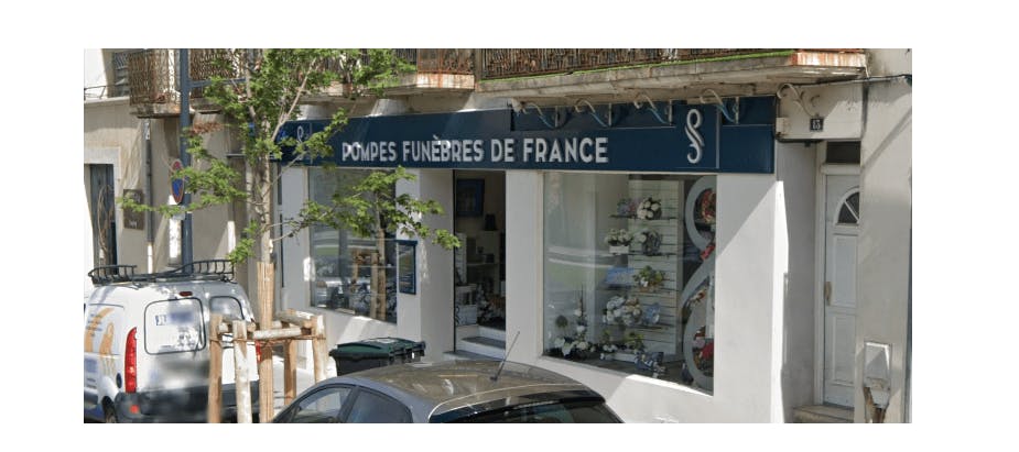 Photographie de la Pompes funèbres de France à Angers