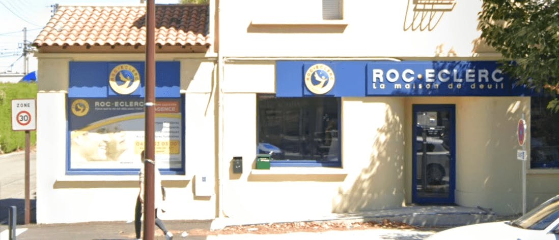 Photographie de Pompes Funèbres Roc'Eclerc d'Avignon