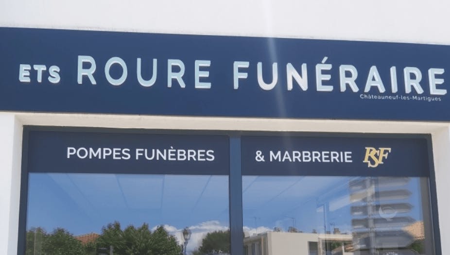 Photographie Pompes funèbres et Marbrerie Roure de Châteauneuf-les-Martigues