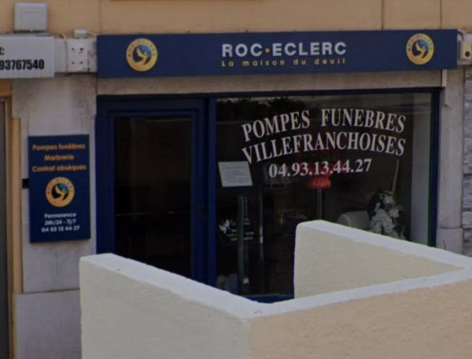 Photographie de La Pompes Funèbres Roc-Eclerc de Villefranche-sur-Mer
