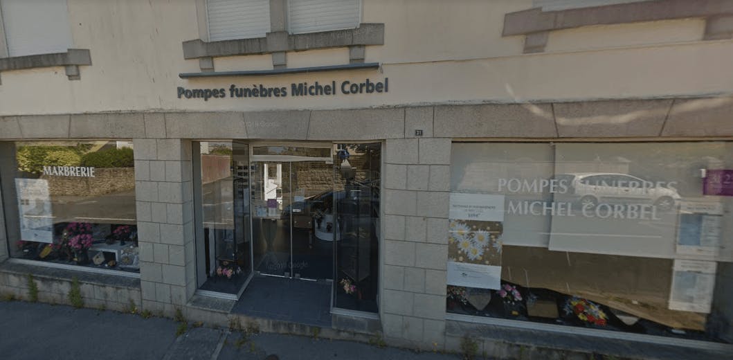 Photographie de la Pompes Funèbres et Marbrerie Michel Corbel à Pont-l'Abbé