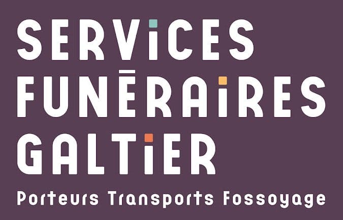 Logo Services Funéraires Galtier Gard
