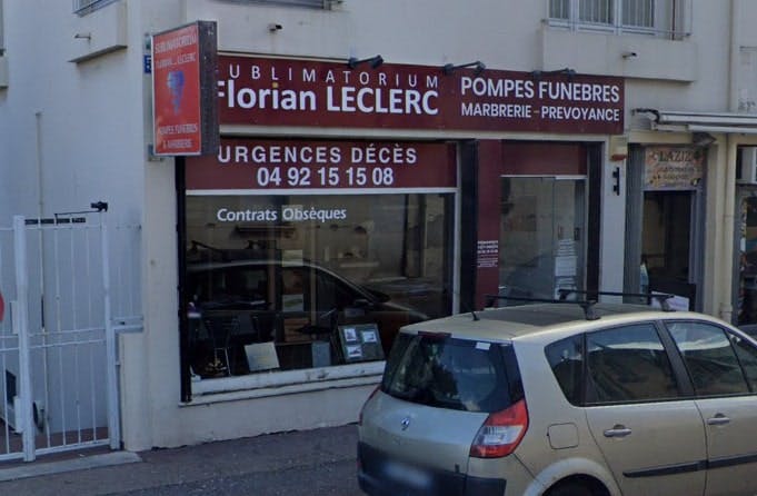 Photographie de la Pompes funèbres Florian Leclerc Sublimatorium de Nice
