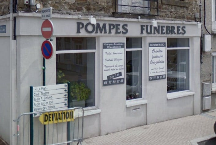 Photographie de La Pompes Funèbres Bresso de Chazelles-sur-Lyon
