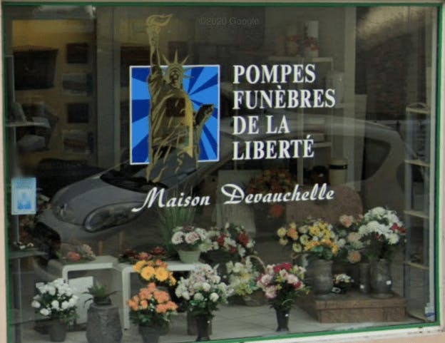 Photographie Pompes Funèbres de la Liberté de Mandelieu-la-Napoule