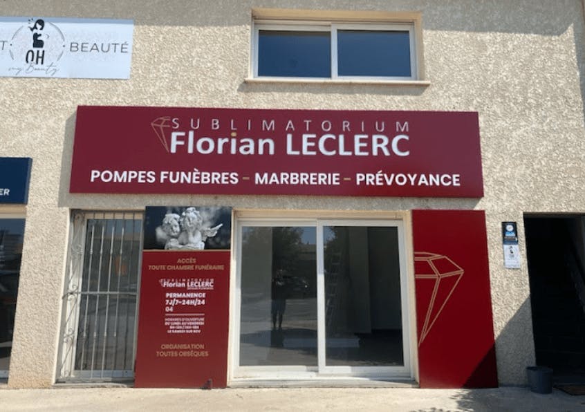 Photographie de Pompes Funèbres Sublimatorium Florian Leclerc de Saint-Maximin-la-Sainte-Baume
