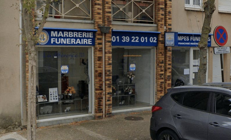 Photographie de la Pompes Funèbres et Marbrerie Horizon Funéraire à Achères