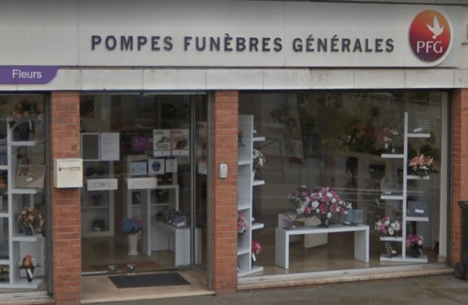 Photographie Pompes Funèbres Générales
de Clermont