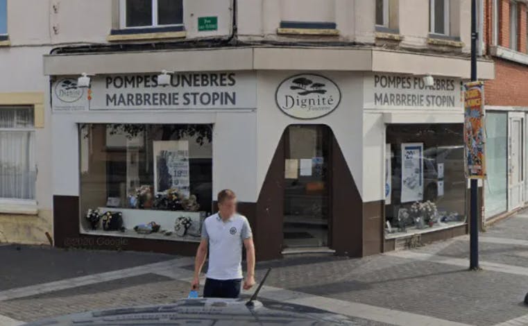 Photographie de la Pompes Funèbres et Marbrerie Stopin de Dunkerque