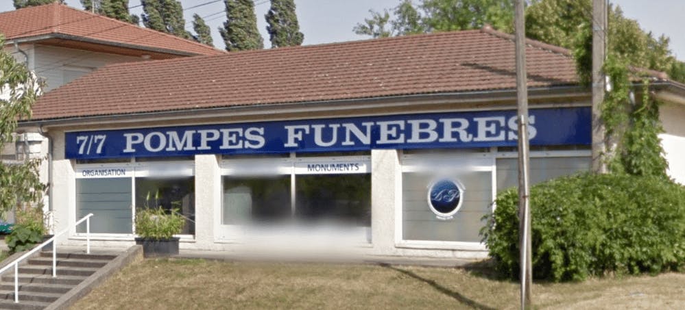 Photographie de la Pompes funèbres et Marbrerie Durin-Pruvost à Vénissieux
