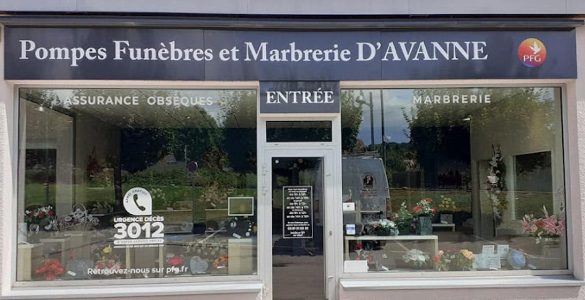 Photographie de  Pompes Funèbres et Marbrerie d'Avanne - PFG d'Avanne-Aveney