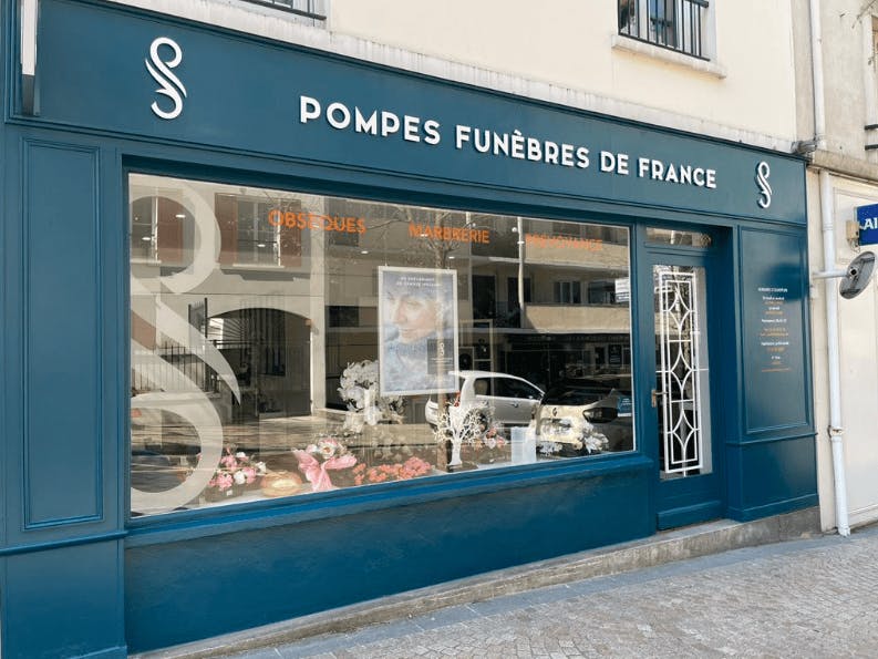 Photographie de Pompes Funèbres de France de Rueil-Malmaison