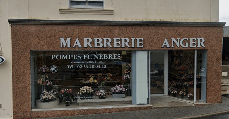 Photographie Pompes Funèbres et Marbrerie Anger Cherbourg-Octeville