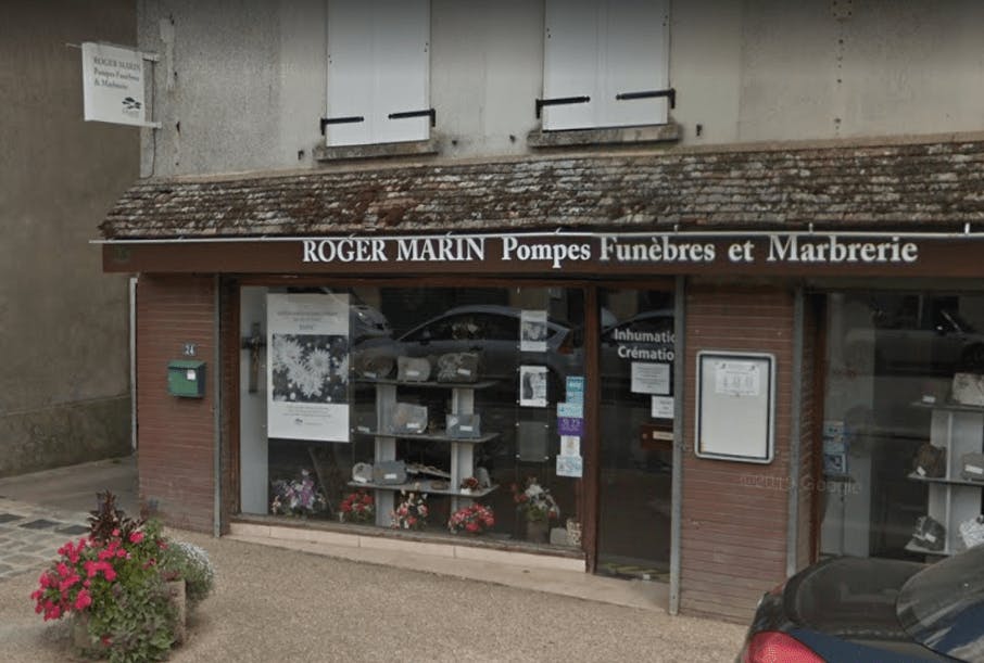 Photographie Pompes Funèbres et Marbrerie Roger MARIN de La Chapelle-la-Reine