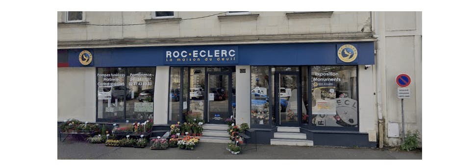Photographie de la Pompes Funèbres Roc Eclerc à Saint-Etienne