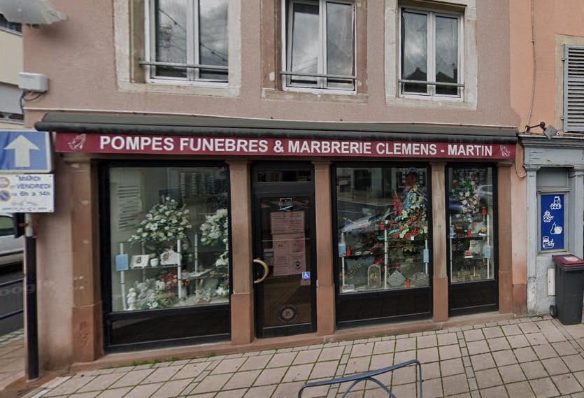 Photographies des Pompes Funèbres Clemens Martin à Sarrebourg