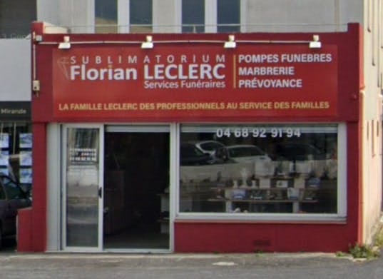 Photographie de la Pompes Funèbres Florian LECLERC Sublimatorium de Saint-Estève
