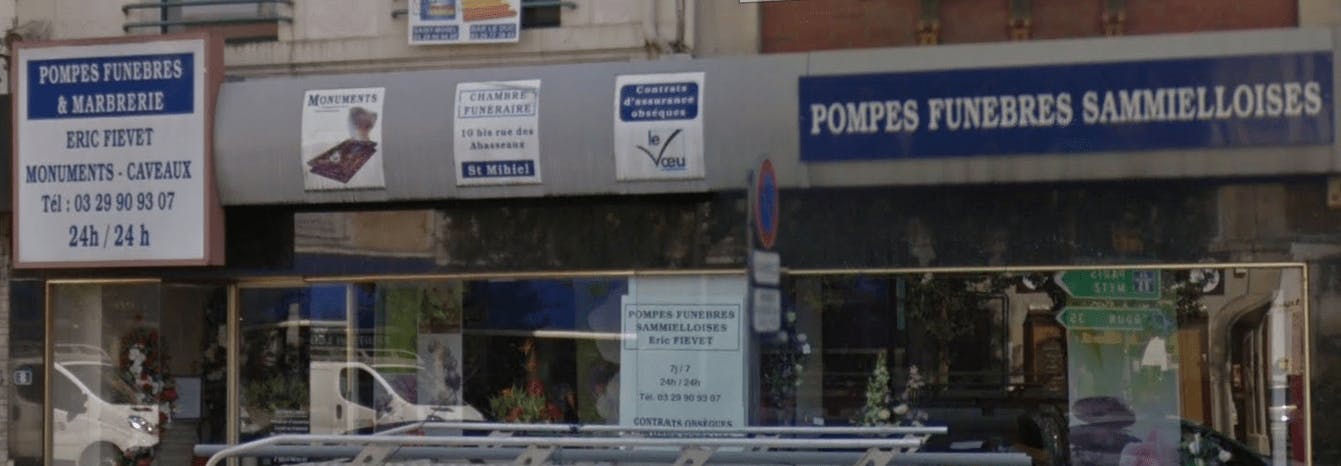 Photographie de la Pompes Funèbres Sammielloises - Le Choix Funéraire de la ville de Saint-Mihiel