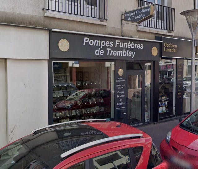 Photographies des Pompes Funèbres de Tremblay à Tremblay-en-France