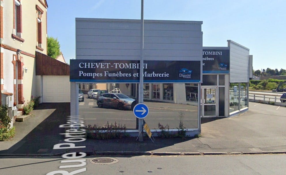 Photographies des Pompes Funèbres Marbrerie Chevet - Tombini à Cholet