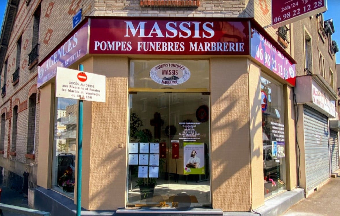 Photographie de La Pompes funèbres MASSIS d'Alfortville
