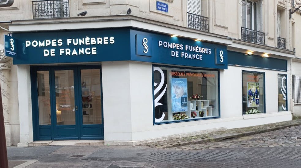 Photographie Pompes funèbres de France de Paris