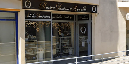 Photographie de la Pompes Funèbres Lenoble au Pontet