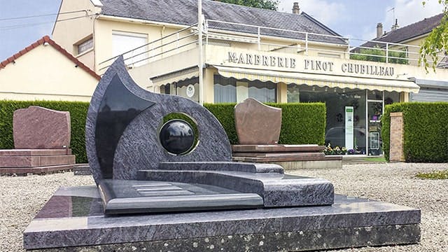 Photographies des Pompes Funèbres Marbrerie Pinot Chubilleau à Nogent-le-Rotrou