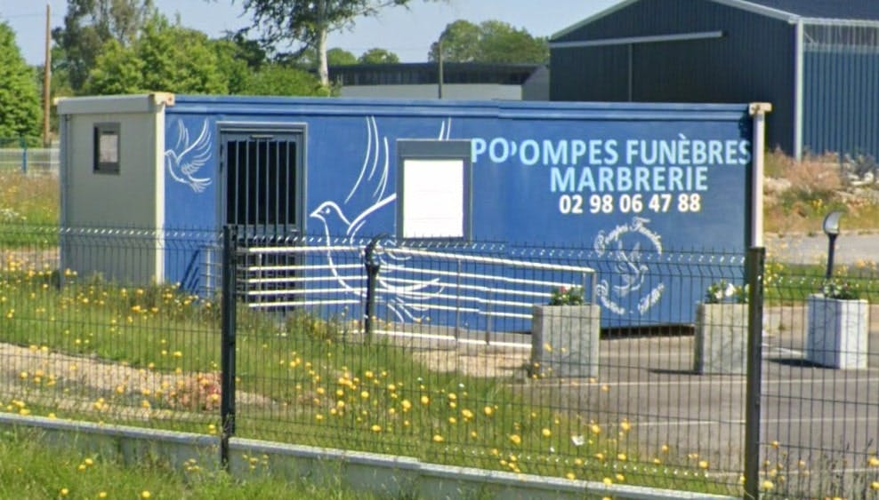 Photographie de Pompes Funèbres et Marbrerie Costiou-Sellin de Riec-sur-Belon