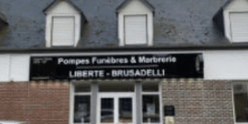 Photographie de la Pompes Funèbres Liberté-Brusadelli de la ville de Saint-Valery-sur-Somme