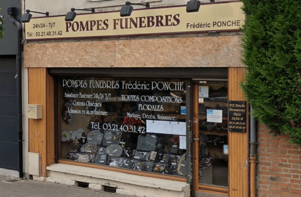 Photographie de la Pompes Funèbres Ponche Frédéric de la ville d'Hulluch