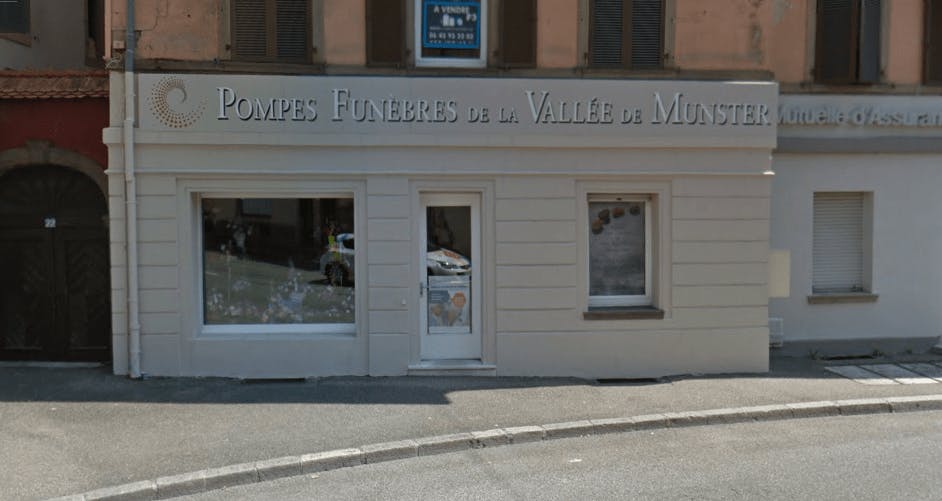 Photographie de la Pompes Funèbres de la Vallée de Munster à Munster