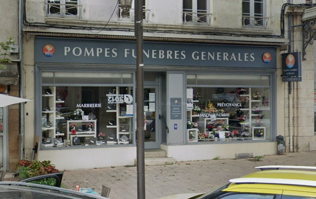 Photographie de La Pompes Funèbres Générales de Cosne-Cours-sur-Loire
